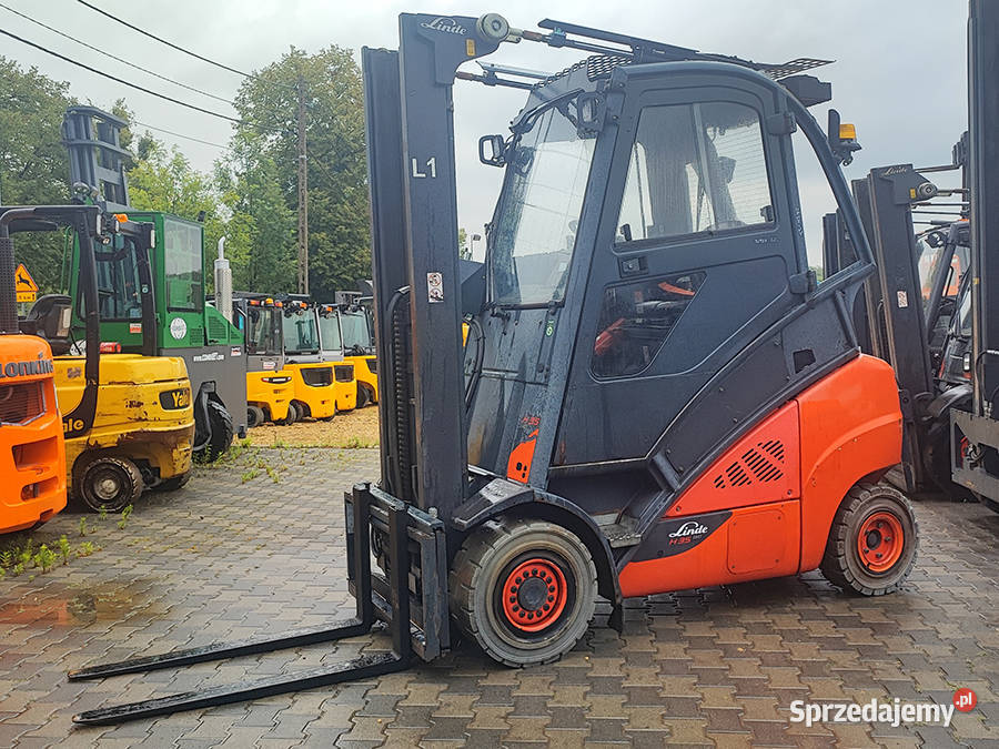 Wózek widłowy Linde H35T LPG 35 t hilo 4215 m Kęty