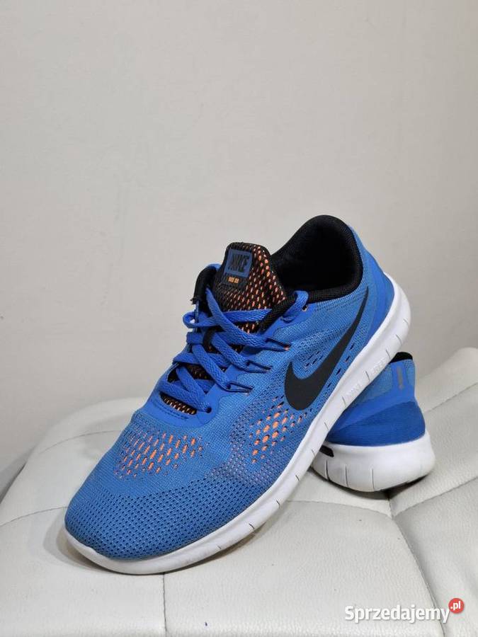 Buty 375 Nike Free niebieskie unisex młodzieżowe Kraków sprzedam