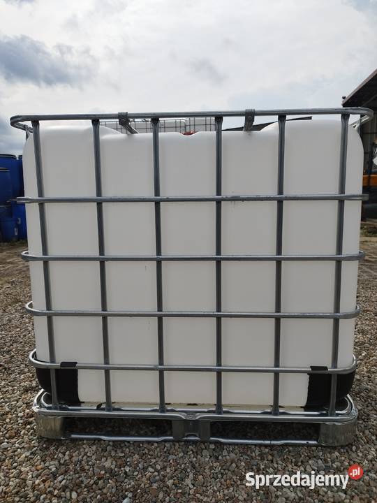 Mauzer 1000l 600l w stanie
