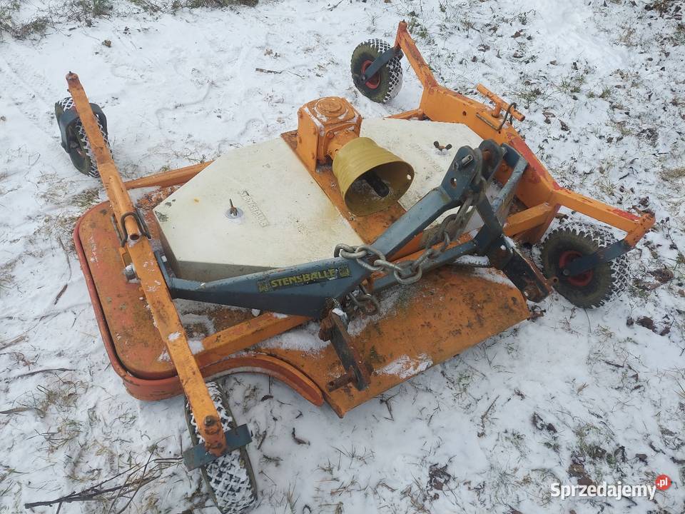 Kosiarka pielęgnacyjna sadownicza bijakowa 1 6m