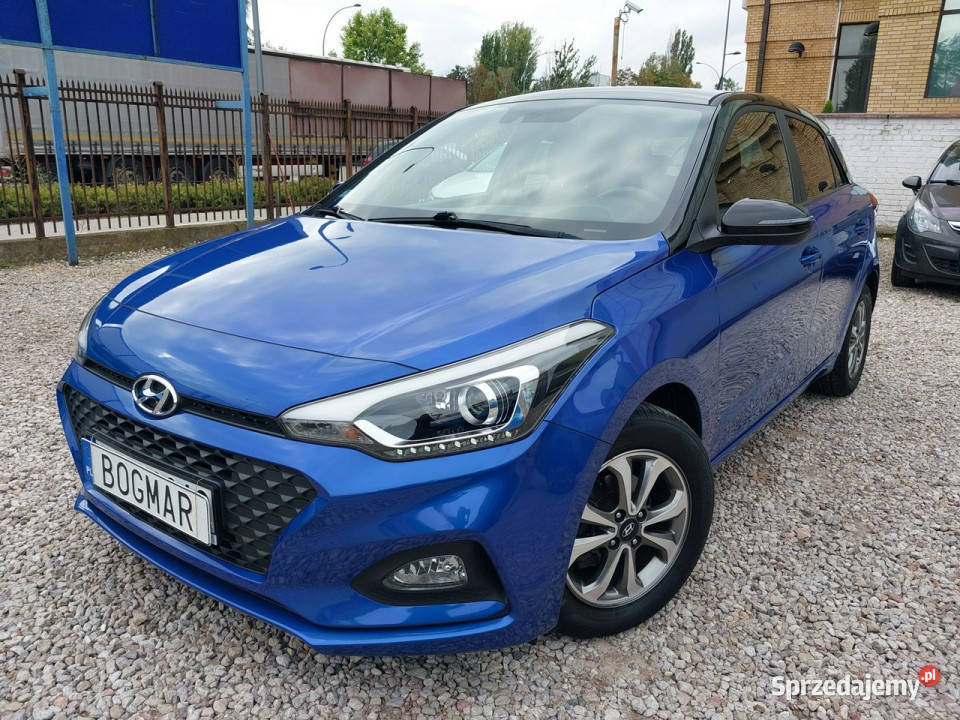 Hyundai i20 12 benz SALON 1 wł Tempomat Kamera i20 Warszawa