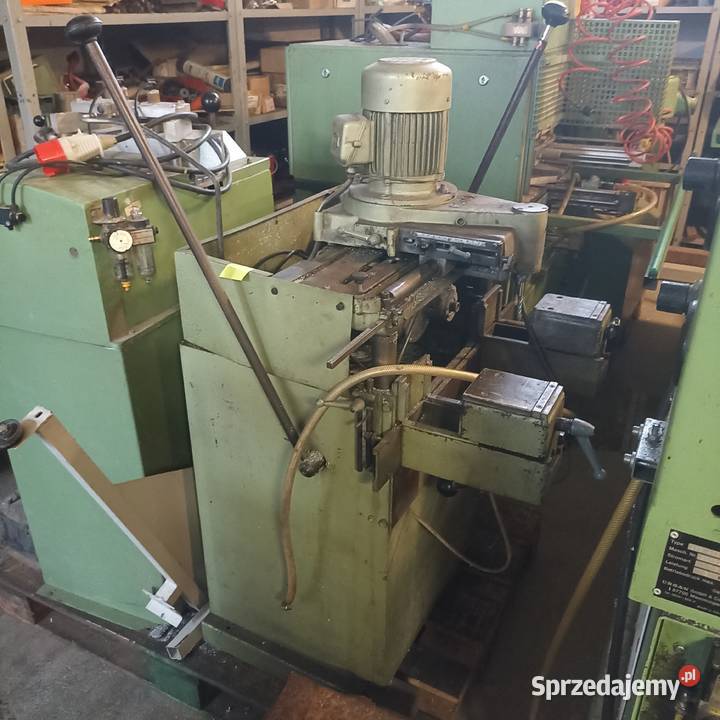 Frezarkokopiarka ROTOX KF 257 do profili