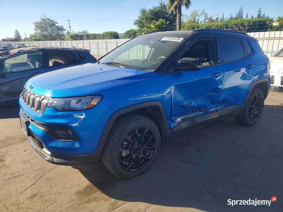 2022 JEEP COMPASS LATITUDE Częstochowa