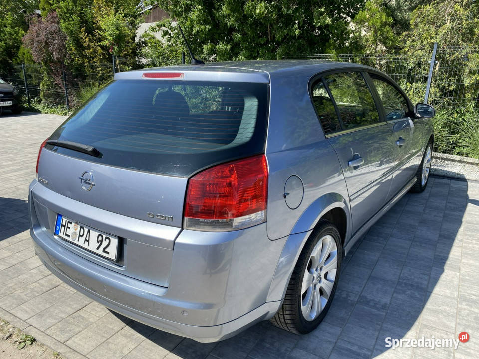 Opel Signum opłacone zadbane komputer pokładowy Poznań
