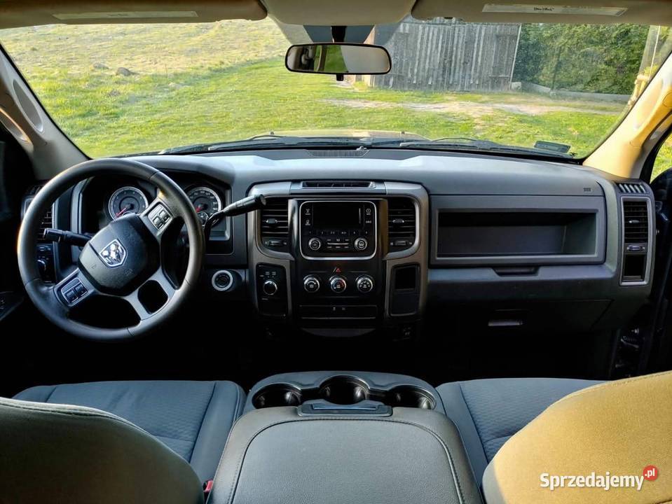 Dodge RAM 47 1500 4x4 LPG zarejestrowany w immobilizer Kraków