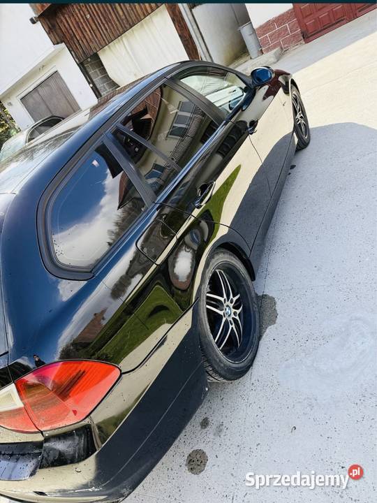 mamy ładnom i uczymanom BMW e91 20 Dizel Nowy Sącz sprzedam
