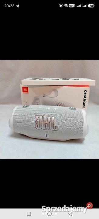 Głośnik przenośny JBL Charge 6 podkarpackie Brzozów