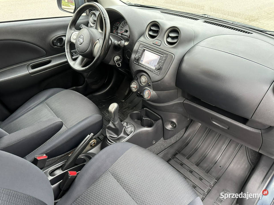Nissan Micra Benzyna klimatyzacja dotykowa 4/5 pomorskie Wejherowo