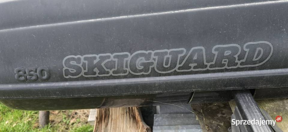 Box na dach trumna bagaznik na nary z Krosno sprzedam