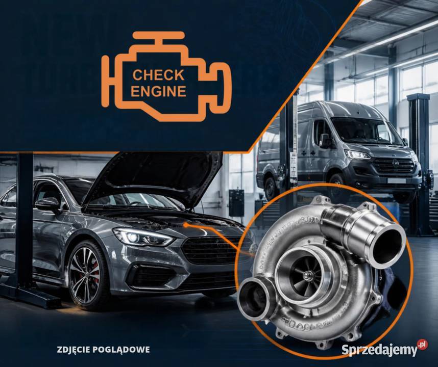 NOWA TURBOSPRĘŻARKA AUDI 30 TFSI S4 S5 A6 warmińsko-mazurskie Olsztyn