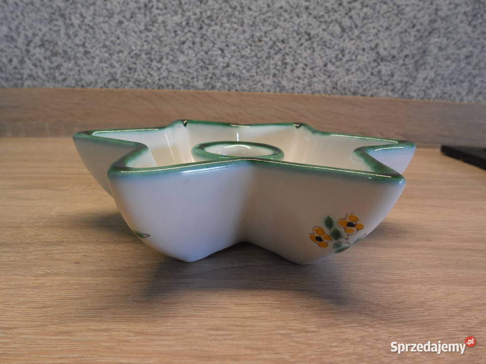 Świecznik GMUNDNER Keramik Austria Raszków