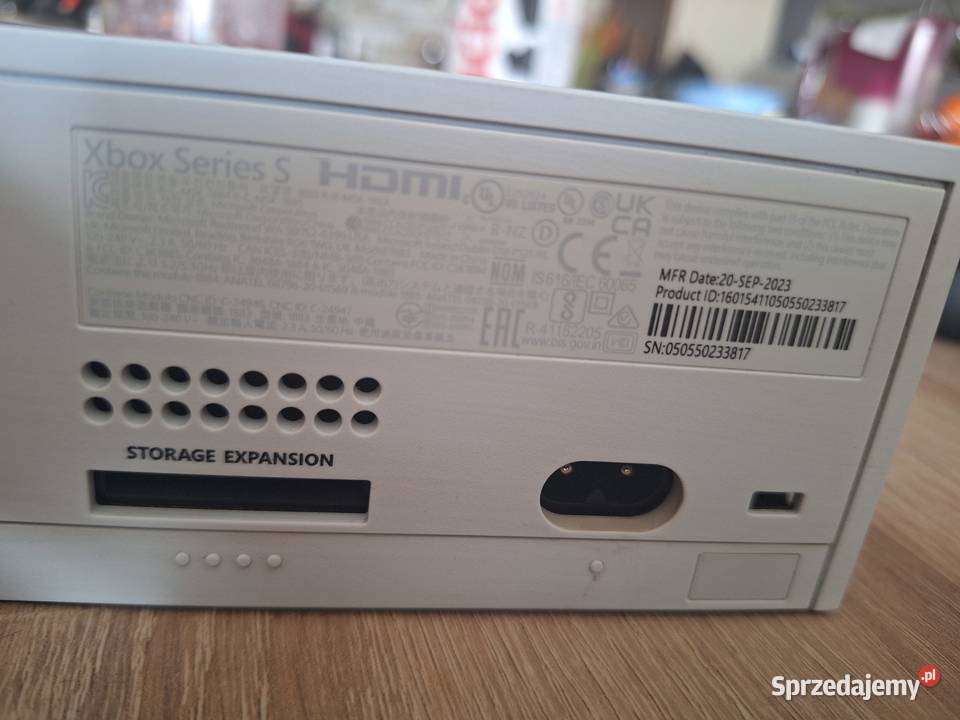 Sprzedam Xbox series s 512gb Jeżewo