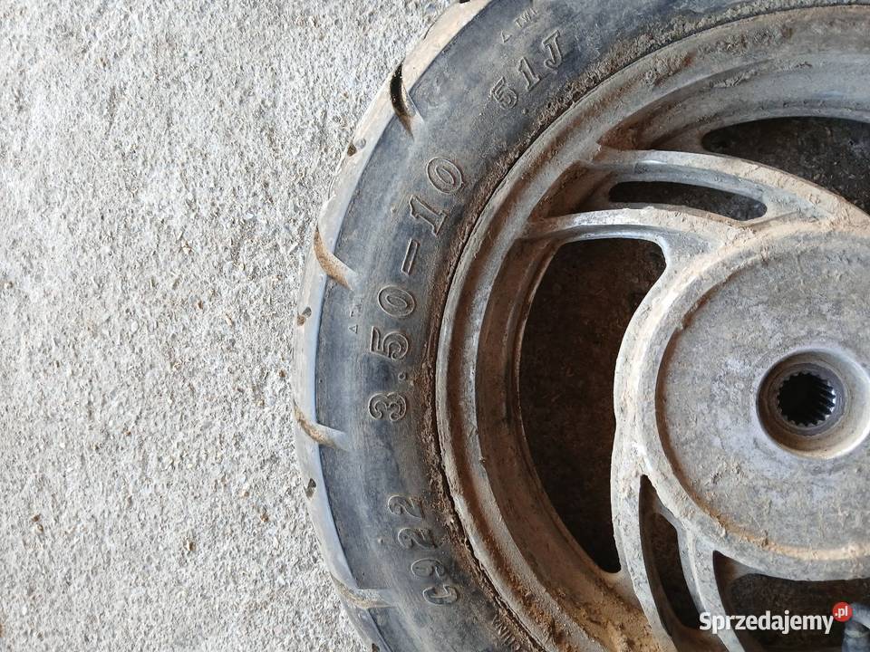 Kola do skutera chińczyka Domaszkowice