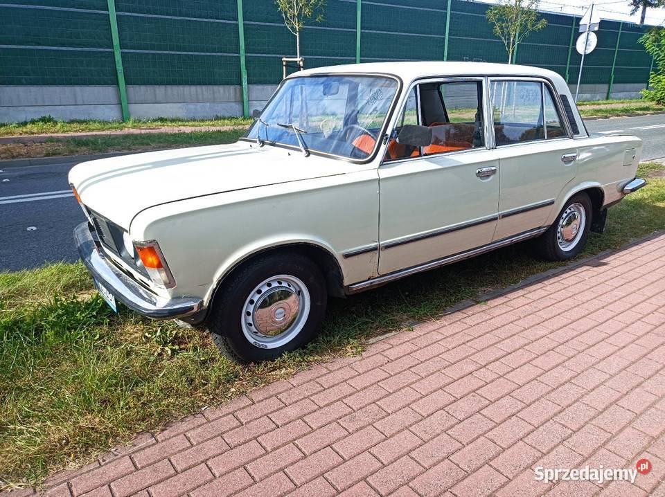 Fiat 125p licencja fiat 80 mazowieckie Pruszków