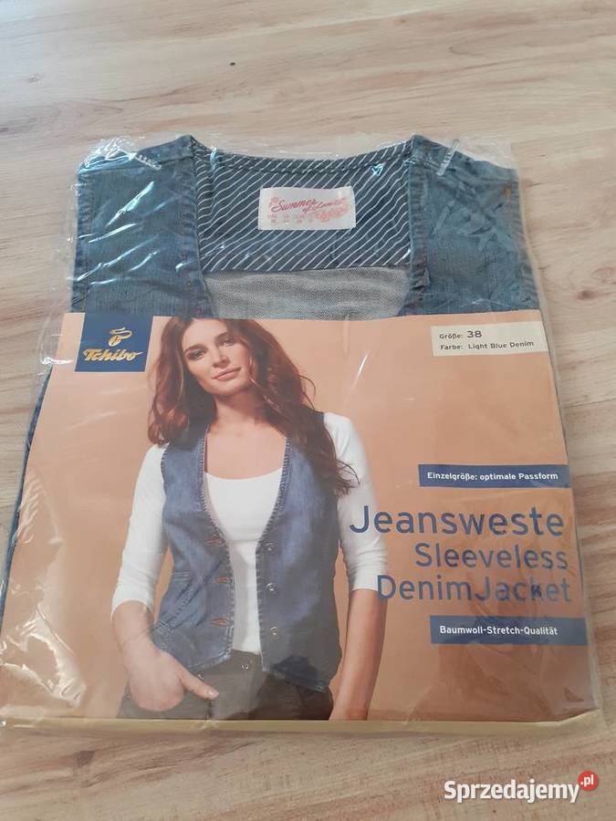 nowa kamizelka dzinsowa M S Gdańsk