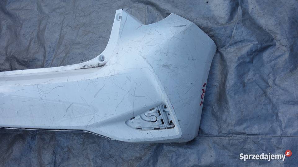 TOYOTA YARIS 3 III LIFT 17 ZDERZAK TYŁ TYLNY Ruda Śląska