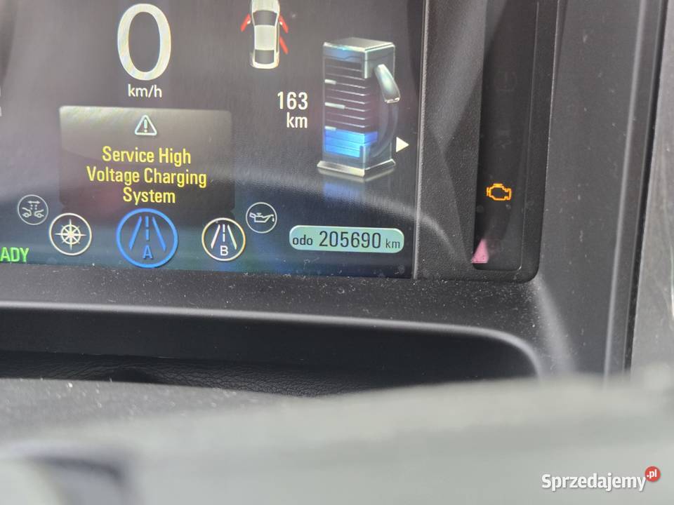 Syndyk sprzeda Chevroleta Volt 2014 r wielkopolskie
