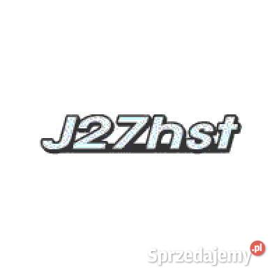 Naklejka emblemat LS J27HST TRG980 LS Tractor Tajęcina