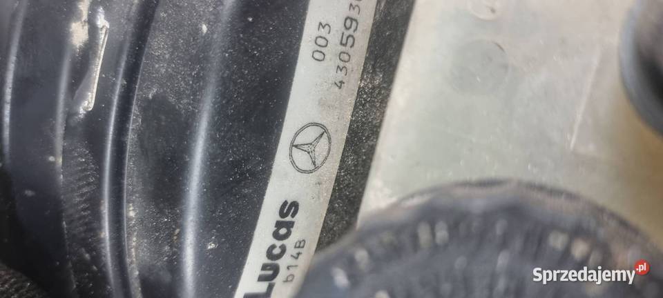 SERWO HAMULCOWE MERCEDESBENZ SL 500 R129 430593 kujawsko-pomorskie Lipno