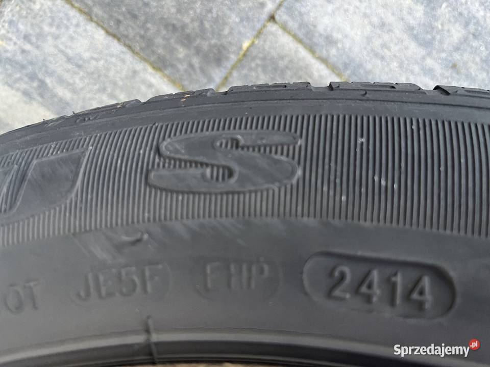 Koła stalowe Opel 16 5x110 ET 37 z oponami Łęki Strzyżowskie