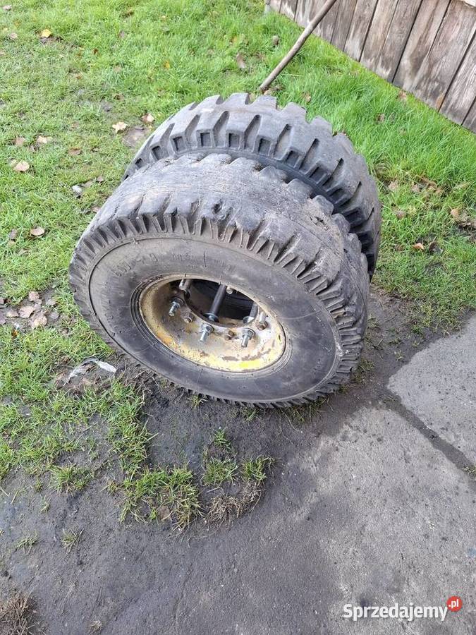 Koła pompowane bliźniaki 6009 rak Suchedniow Wschowa sprzedam