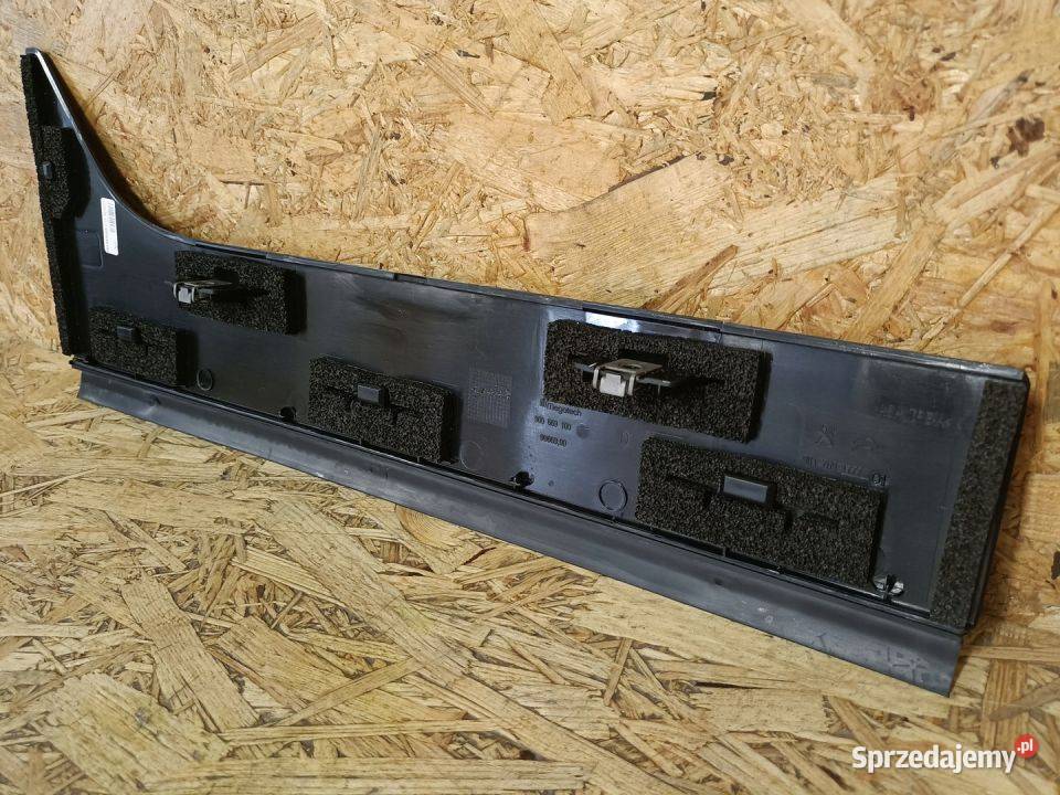 BERLINGO IV RIFTER COMBO E LISTWA DRZWI PRAWY wielkopolskie Pleszew