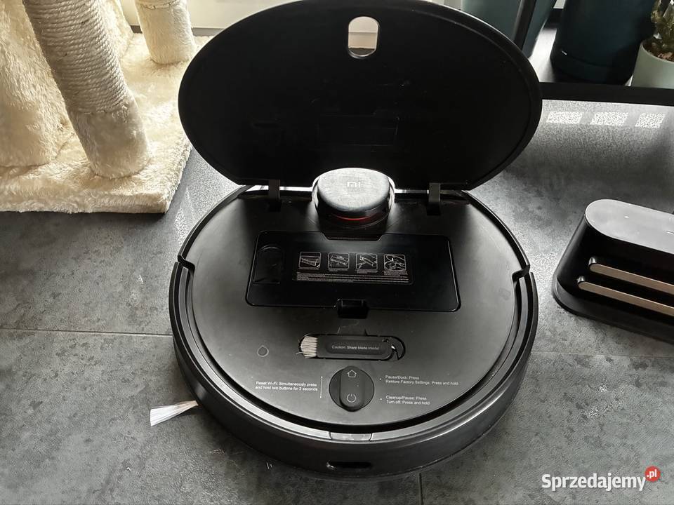 Odkurzacz Xiaomi Mi Robot Vacuum Mop Pro Czarny Gliwice