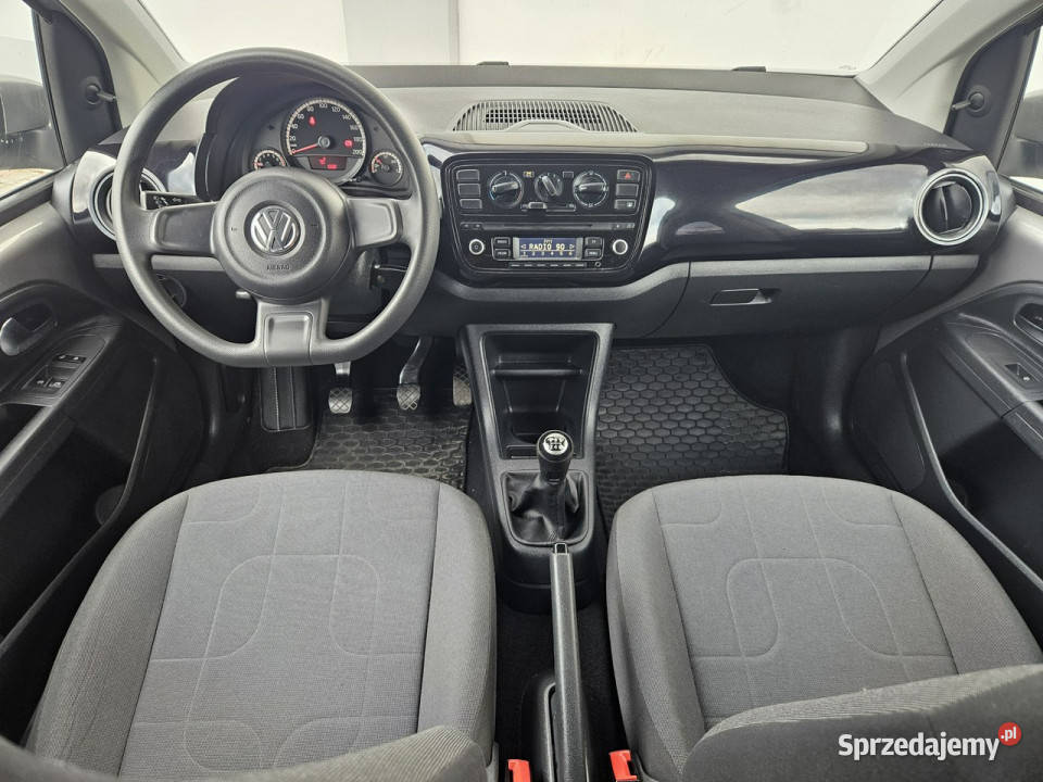 Volkswagen Up Krajowy Polski Salon Bezwypadkowy benzyna Rybnik
