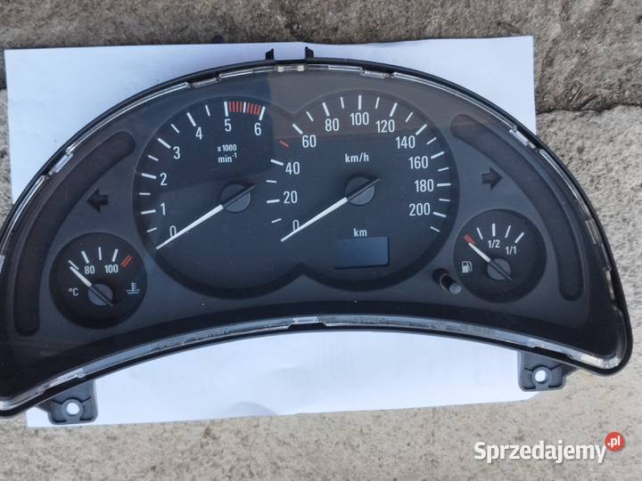 Zegar licznik oper corsa c GM 88311302