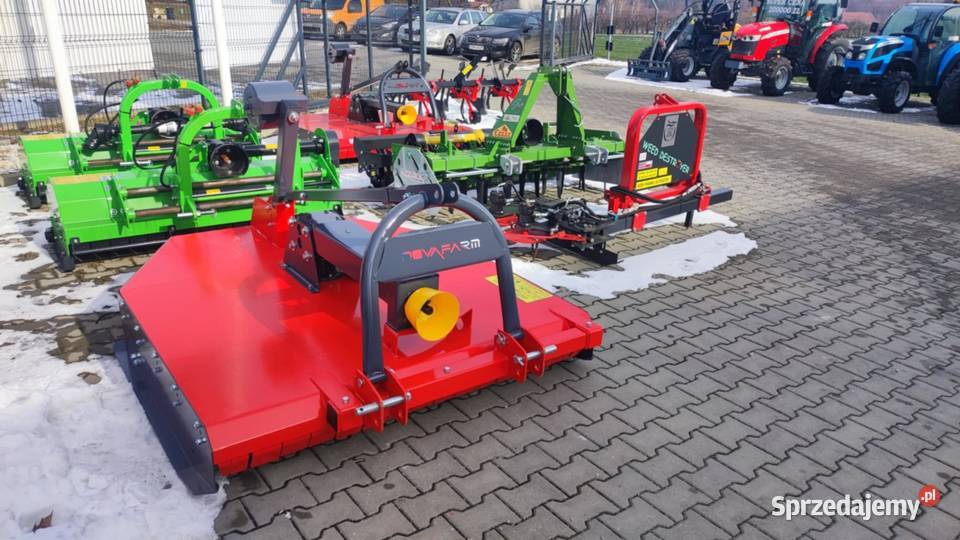 Kosiarka Sadownicza Agmet RG 160 Sadkowice