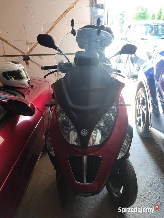 Sprzedam Piaggio3 400 homologacja l5e kat b Piaggio Jasło