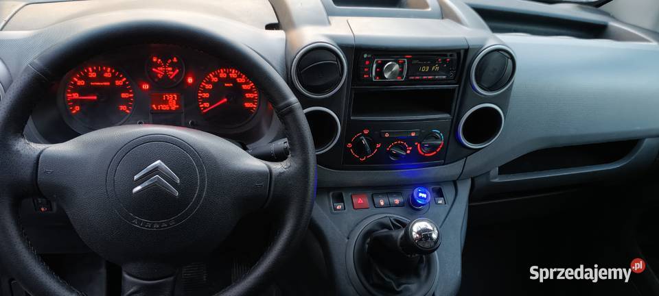 Citroen Berlingo 16 HDI 90 lubuskie Sulęcin