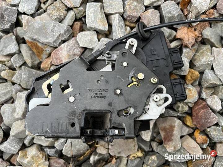 Zamek drzwi kierowcy lewych Volvo C70 I cabrio mazowieckie Warszawa