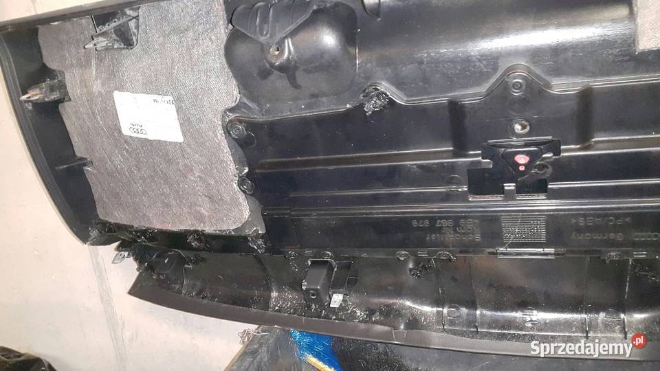 A6 S6 C5 tapicerka klapy bagażnika roleta Szczecin