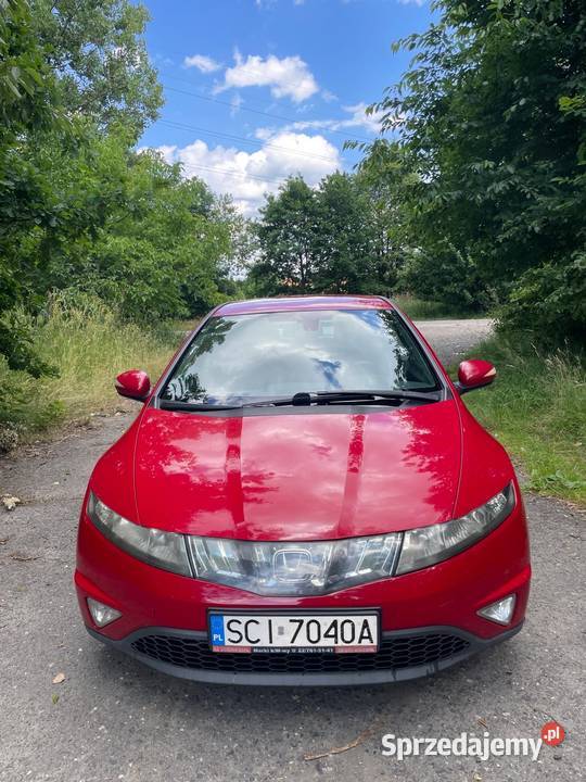 Honda Civic UFO 18 140 benzyna Skoczów