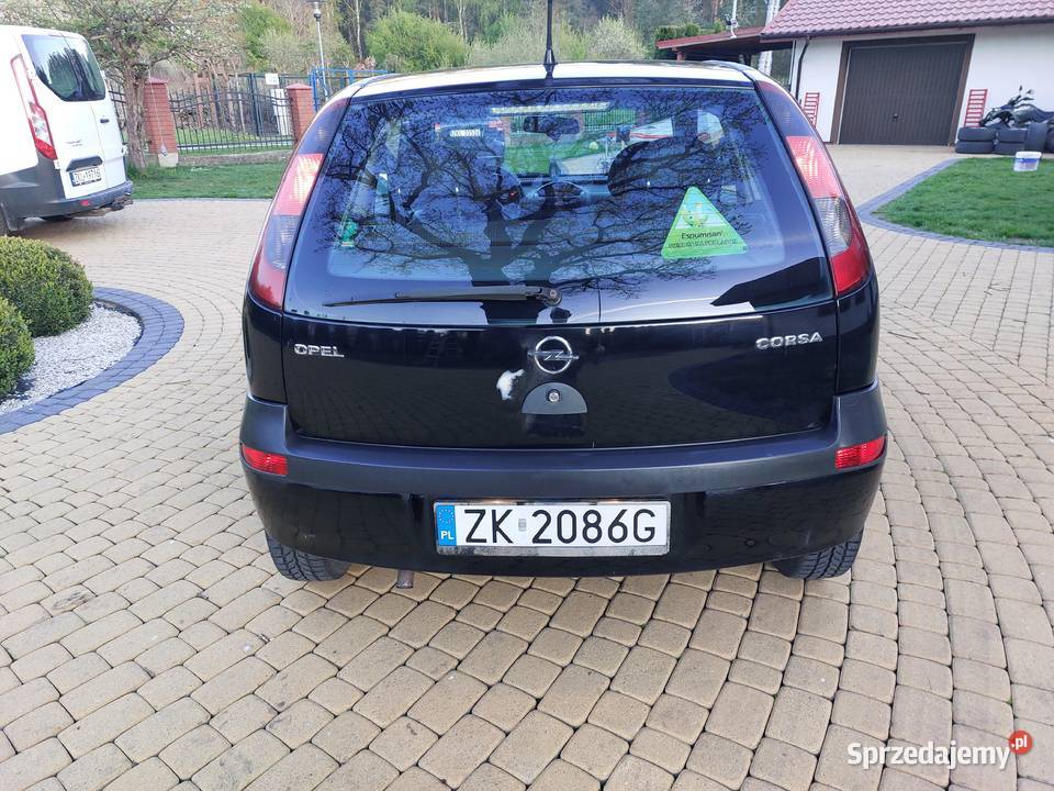 Sprzedam opel corsa 2002 175000 przebiegu klima Kołobrzeg