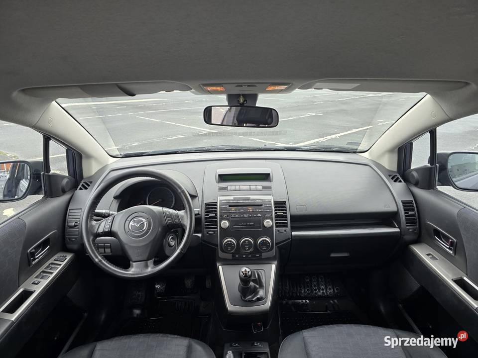 Mazda 5 20 diesel 7osobowa Toruń