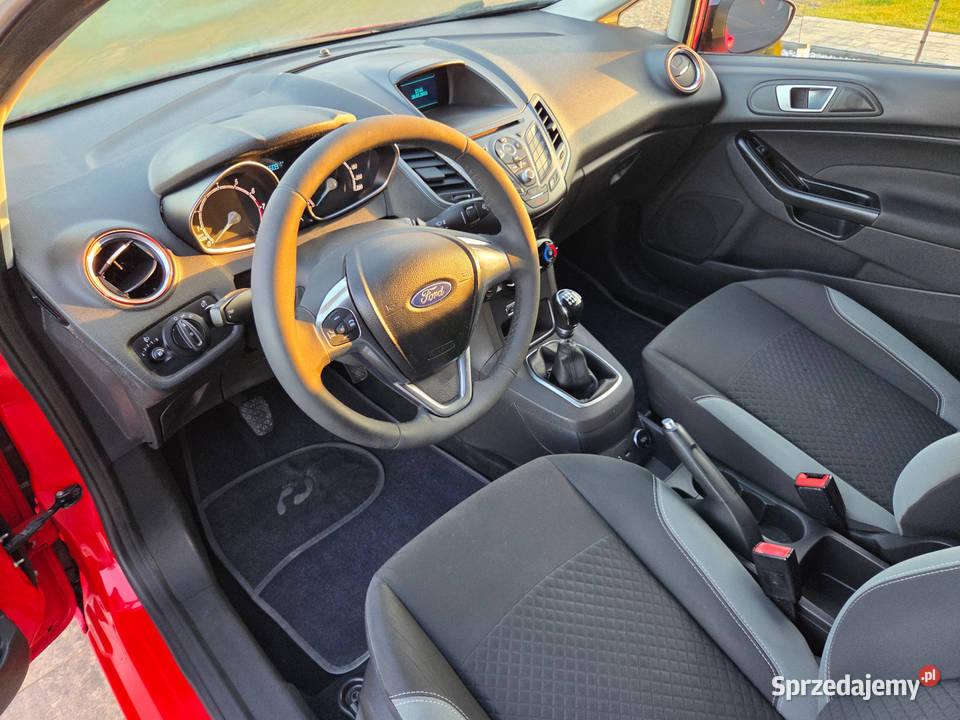 Ford Fiesta LIFT Benzyna Klima Alu Możliwa Zamość sprzedam