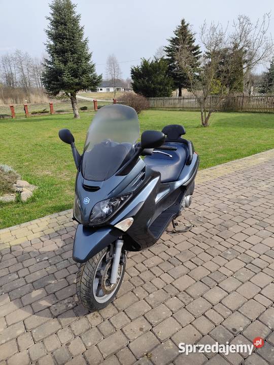 Piaggio Xevo 125 na kat B Piaggio Leżajsk sprzedam