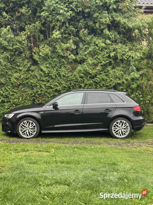 Audi A3 2017 16 Diesel Sport SLine Samochody osobowe lubelskie
