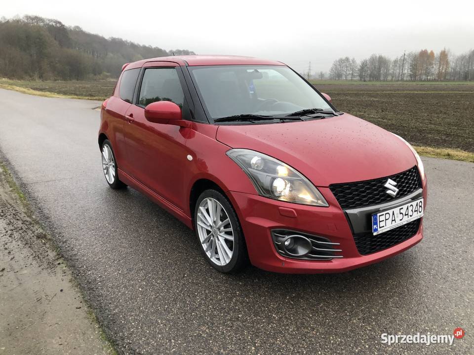 SUZUKI SWIFT SPORT 16 2012Xenon Klima Alu koła 146300km Pabianice