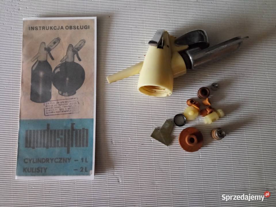 Głowica do syfonu 1 Olkusz