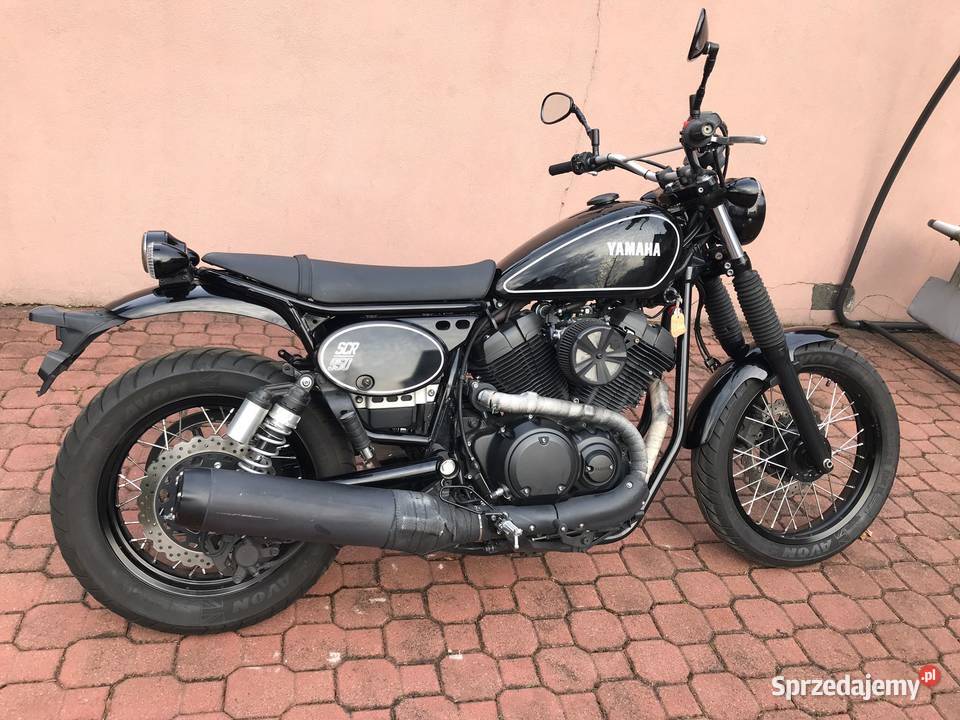 Yamaha SCR 950 Scrambler Bolt 950cm3 Częstochowa