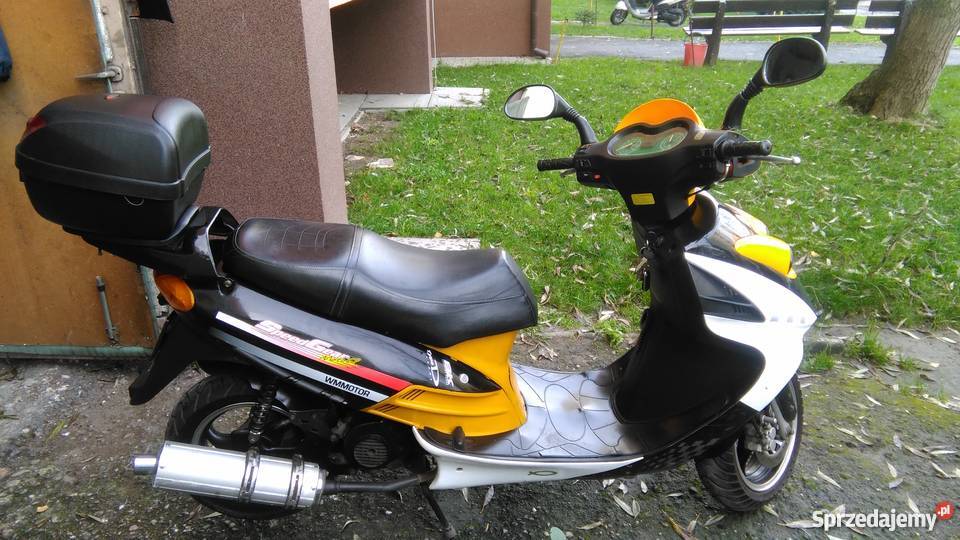 Sprzedam Skuter LINGBEN LB50QT 35 śląskie Zabrze