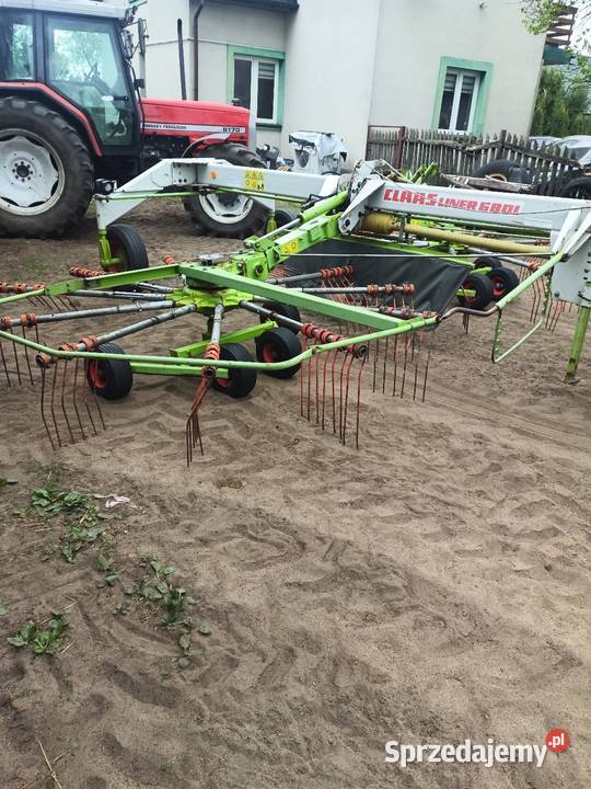 Zgrabiarka Claas liner 680l Claas Pólki