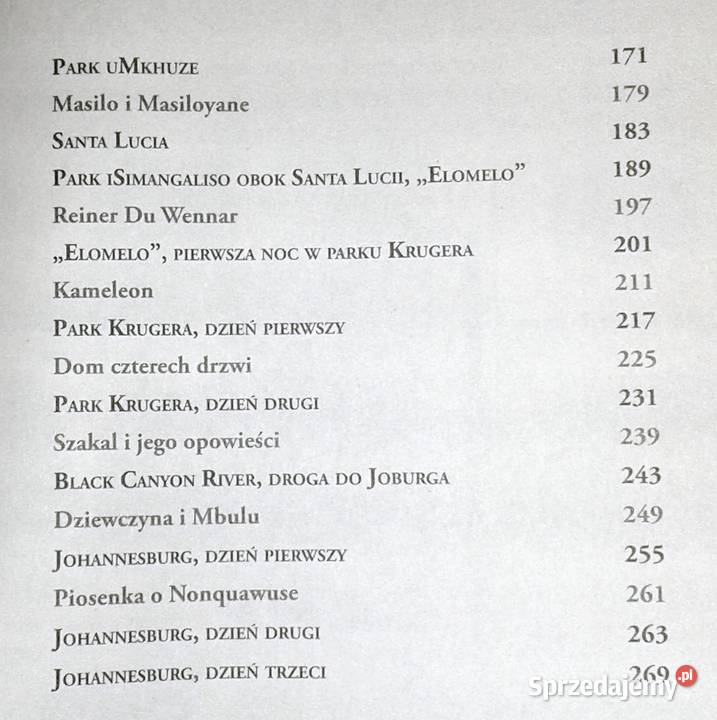 Zapiski nosorożca Łukasz Orbitowski