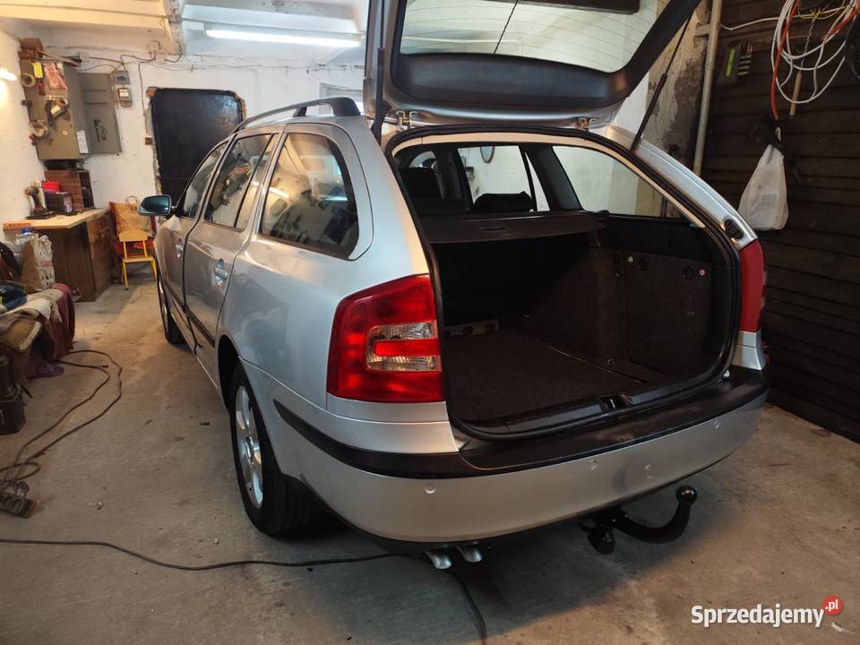 Skoda octavia tdi4x4 Margonin