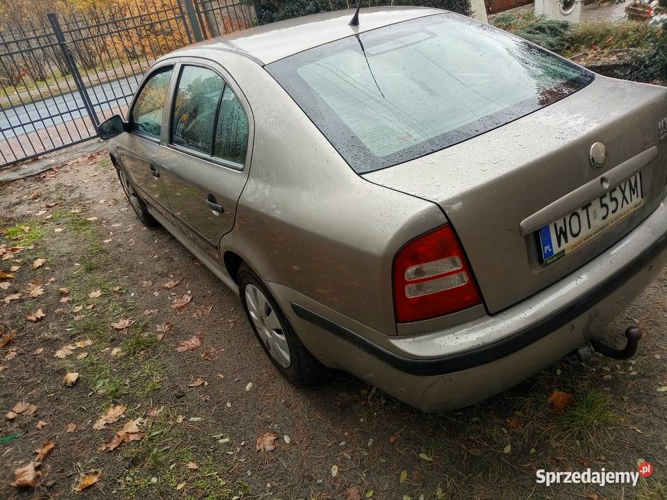 Sprzedam skoda octavia 1 Hak LPG Otwock