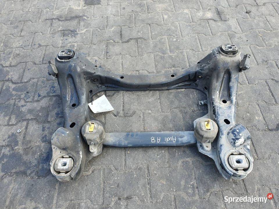 BELKA SANKI TYŁ AUDI A8 D3 42 TDI Lipno