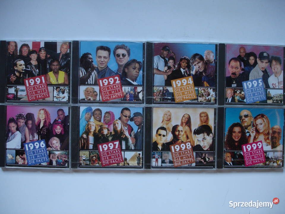 Płyty CD z lat 90tych 19911999 Płyty i kasety lubuskie Zielona Góra